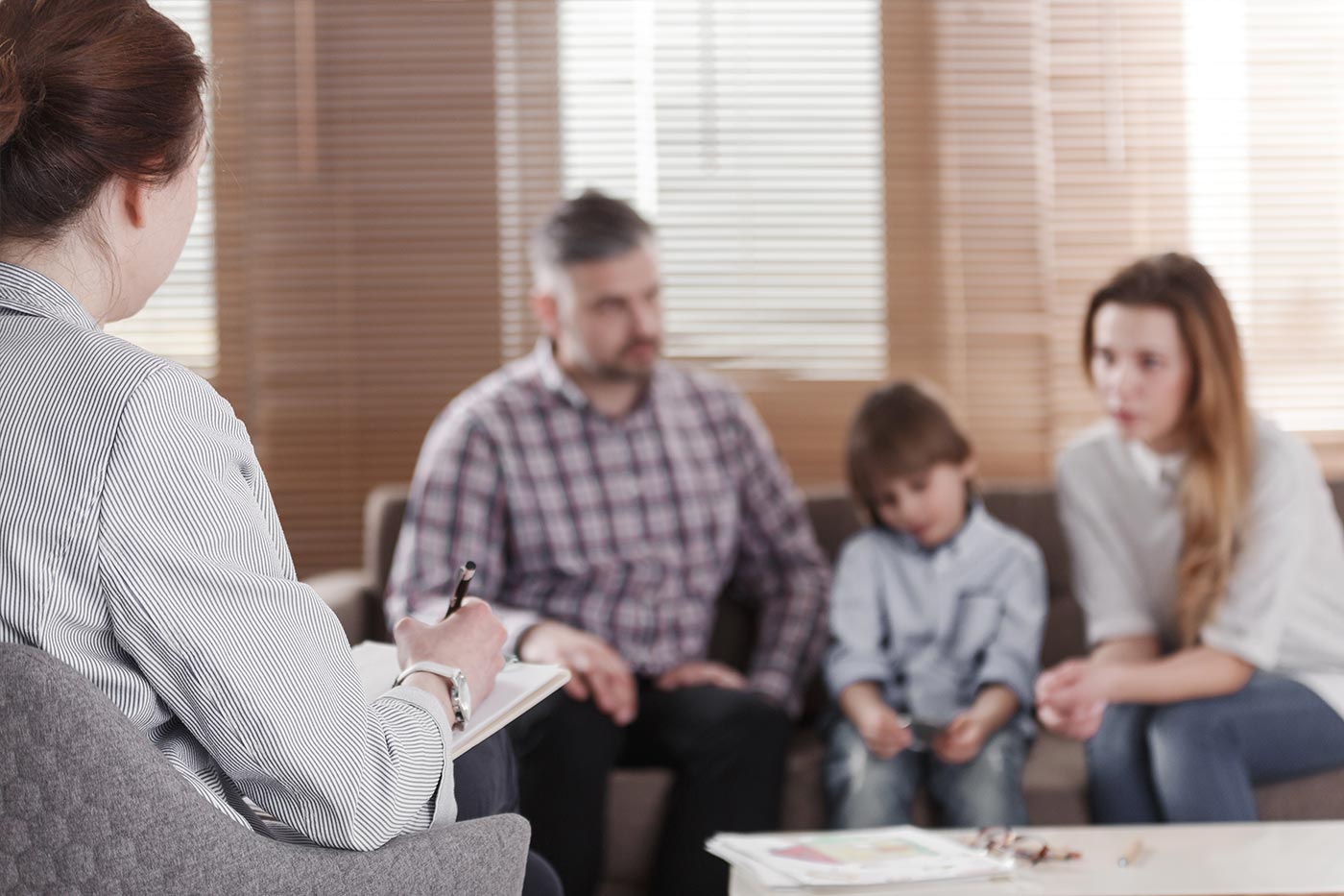 Individual, Couples and Family Therapy
